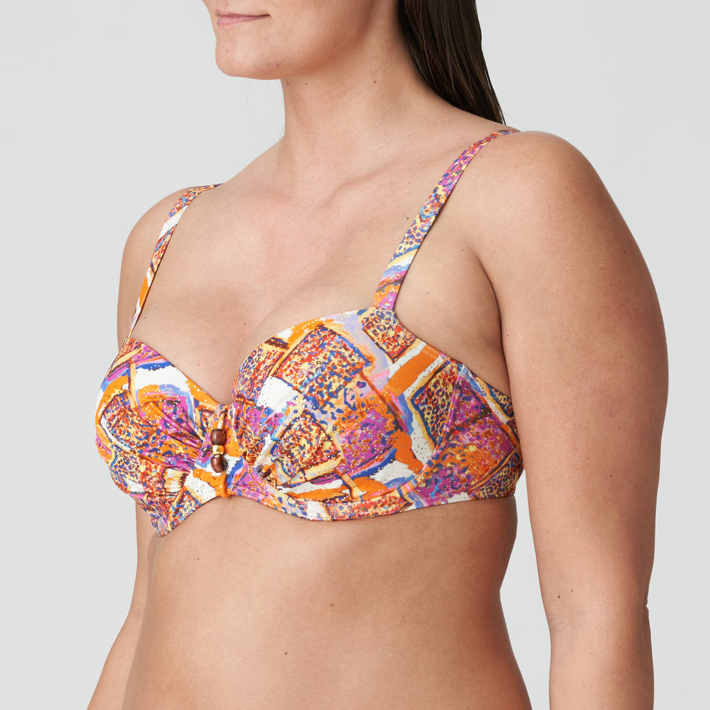 Bikini's oranje Prima Donna Swim