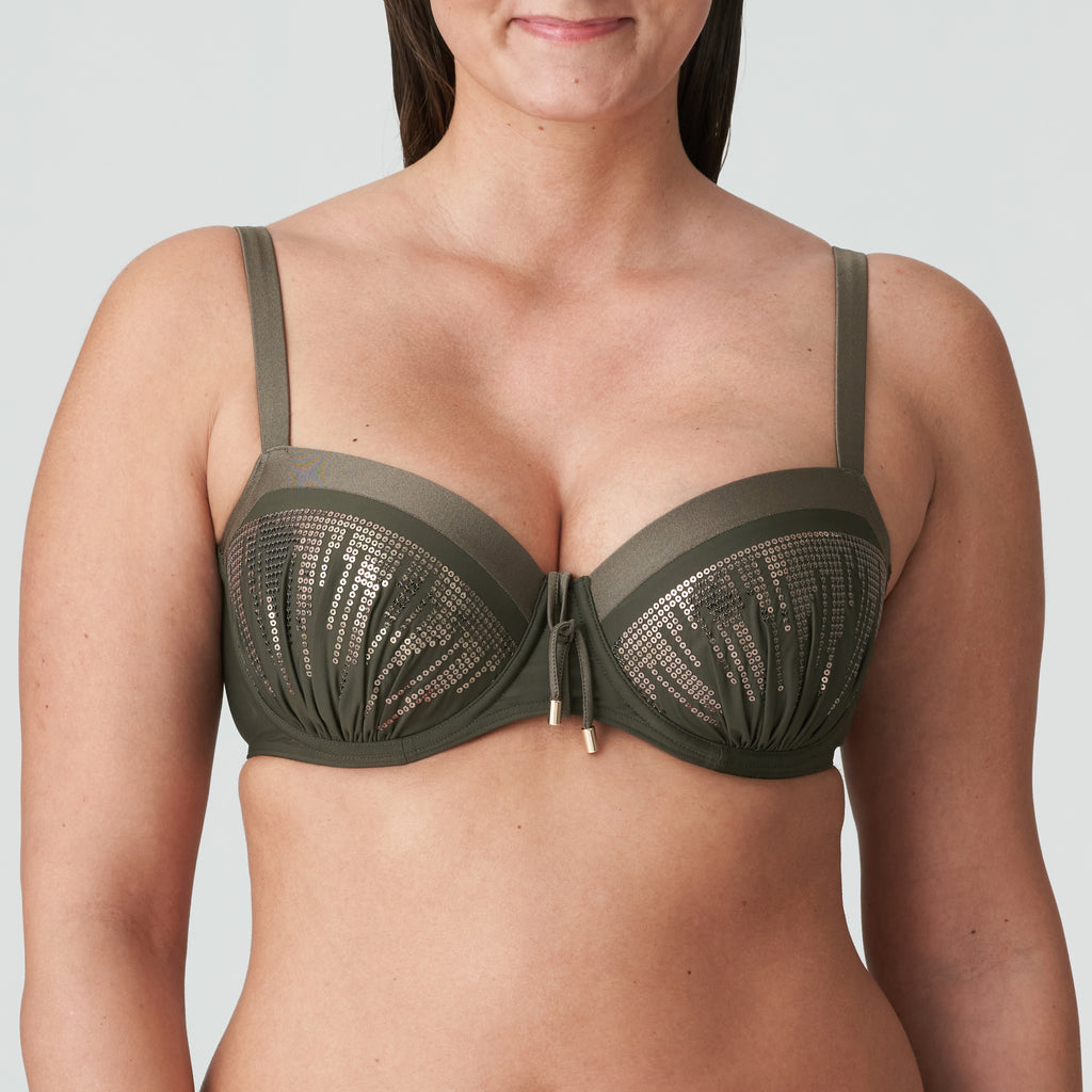 Bikini's groen Prima Donna Swim