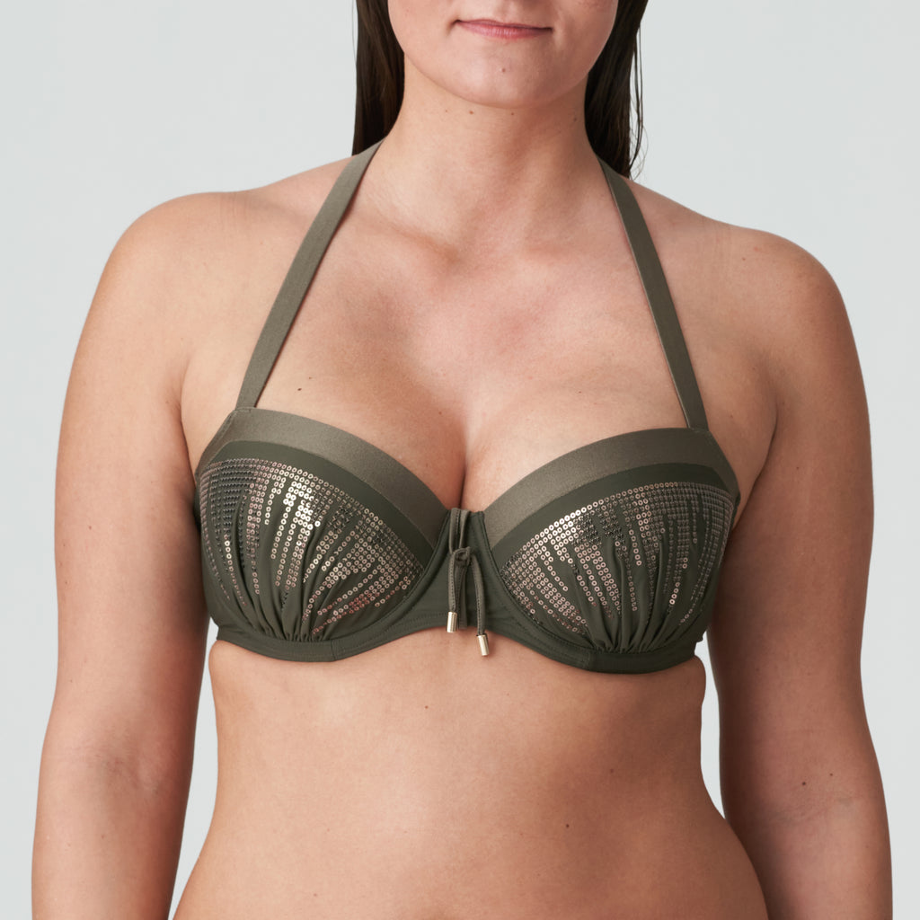 Bikini's groen Prima Donna Swim