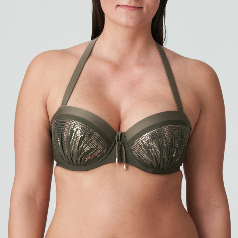 Bikini's groen Prima Donna Swim