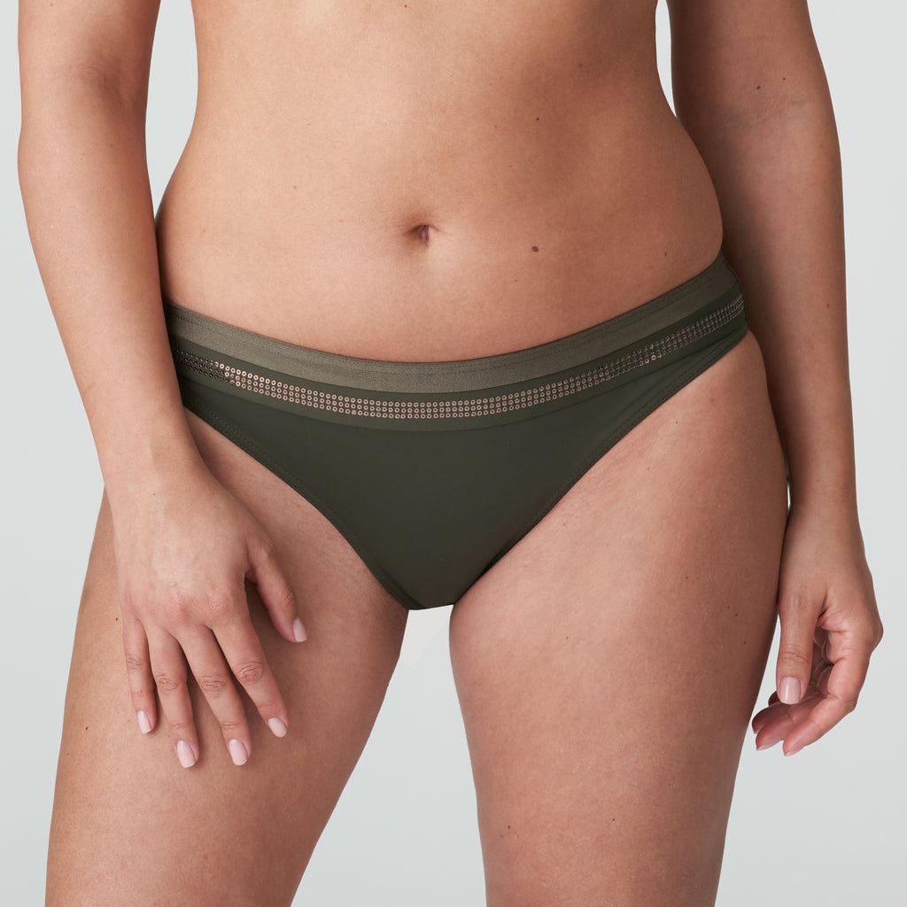 Bikini's groen Prima Donna Swim
