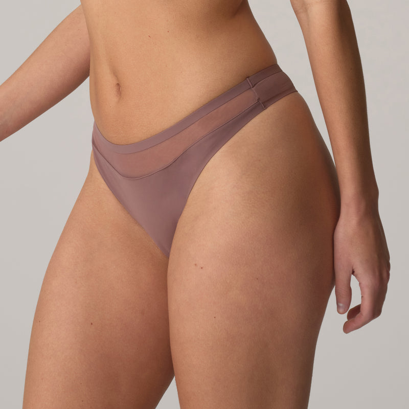 Slips bruin Marie Jo