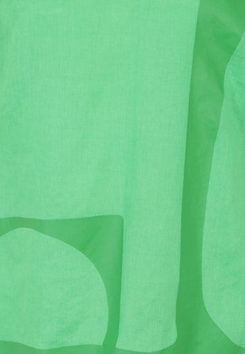 Blouses korte mouw groen Doris Streich