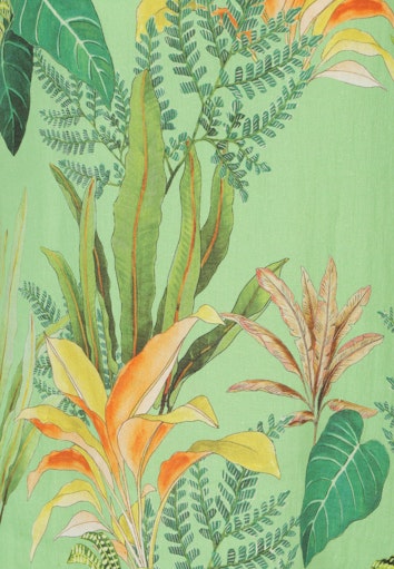 Blouses korte mouw groen Doris Streich