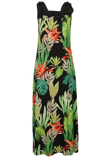Jurken zonder mouw multicolor Doris Streich