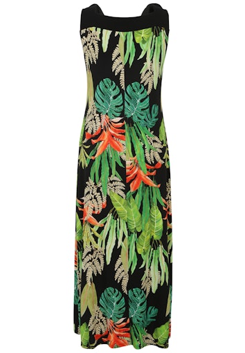 Jurken zonder mouw multicolor Doris Streich