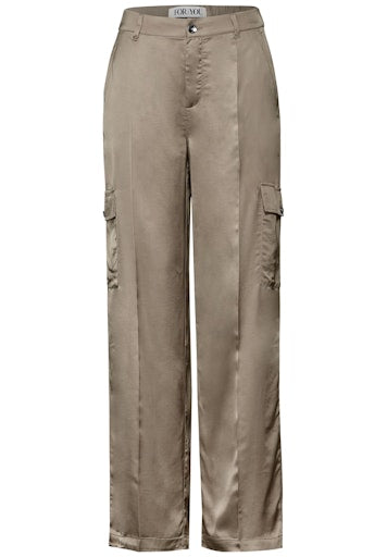 Broeken beige Street One