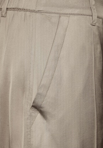 Broeken beige Street One
