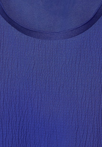 Tops blauw Street One