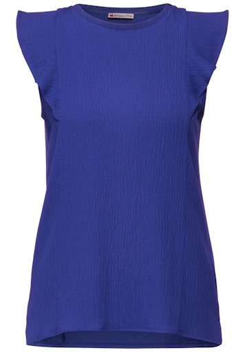 Tops blauw Street One