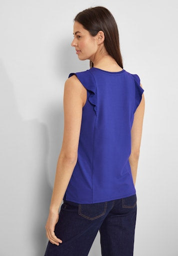 Tops blauw Street One