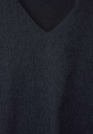 T-shirts korte mouw blauw Street One