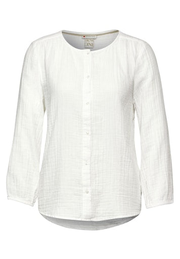 Blouses lange mouw wit Street One