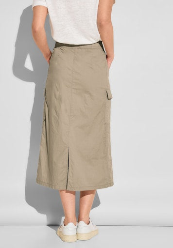 Rokken beige Street One