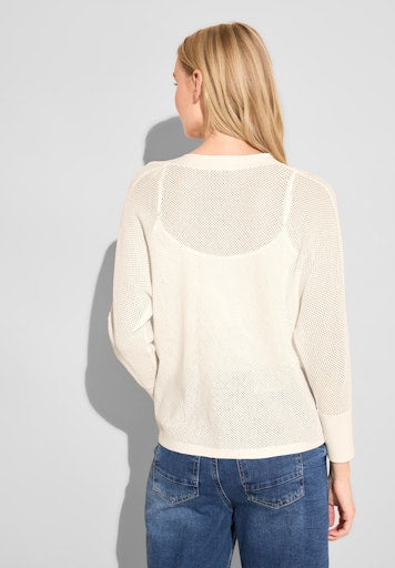 Cardigans wit Street One
