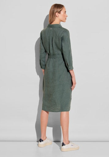 Jurken lange mouw groen Street One