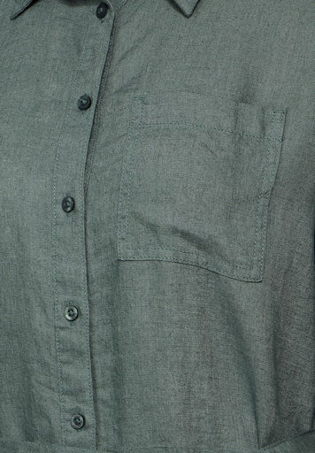 Jurken lange mouw groen Street One