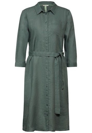 Jurken lange mouw groen Street One