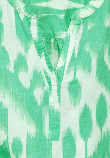 Blouses lange mouw groen Street One