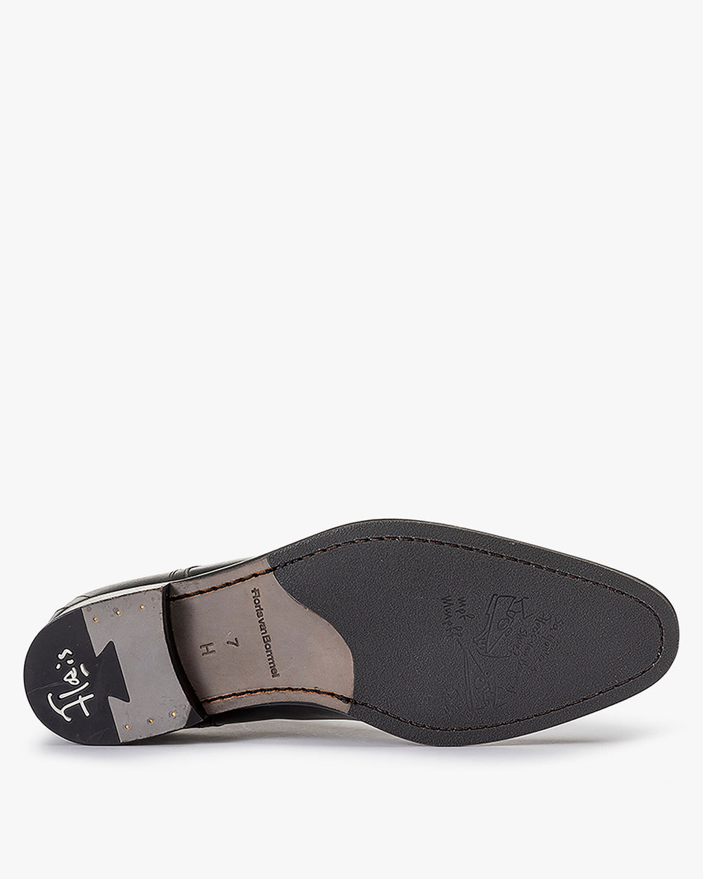 Geklede schoenen zwart Floris Van Bommel