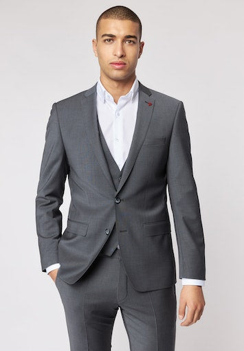 Kostuumblazers grijs Roy Robson
