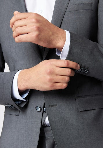 Kostuumblazers grijs Roy Robson