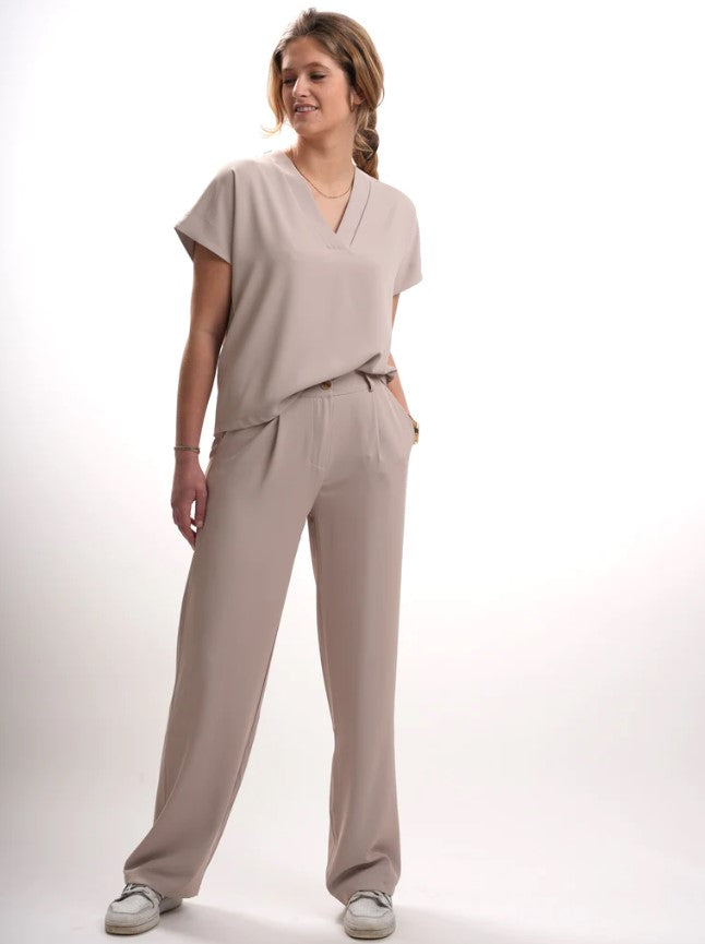 Broeken beige BLACK ROSE