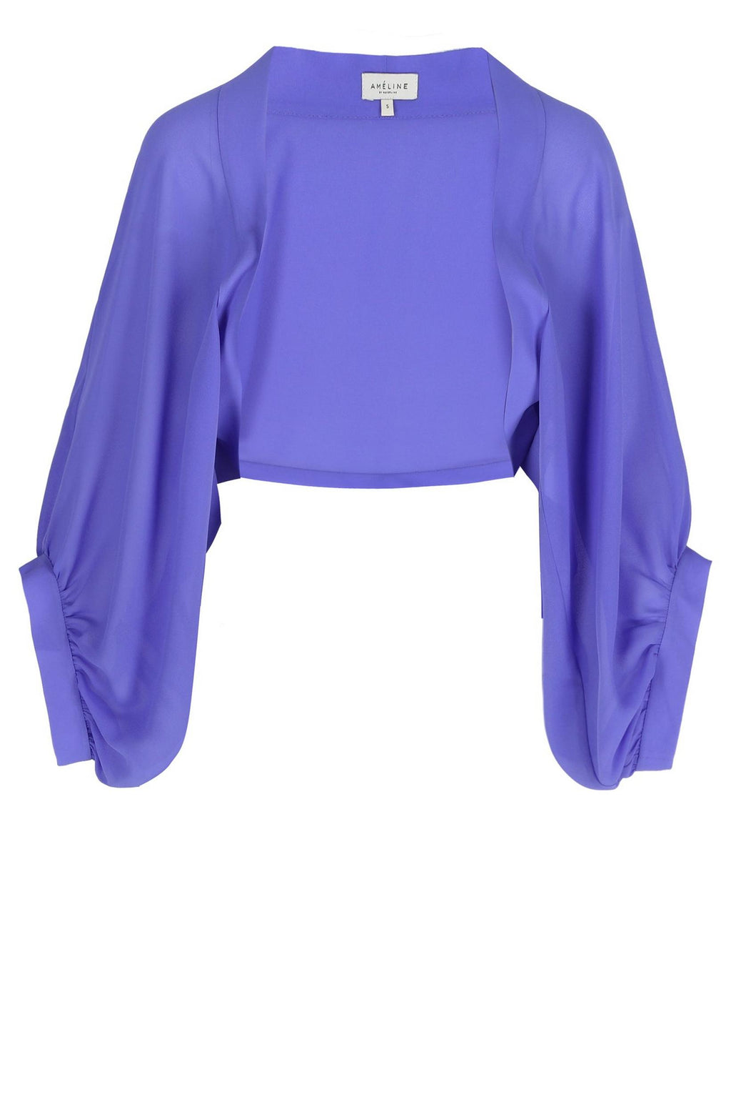 Cardigans paars Améline
