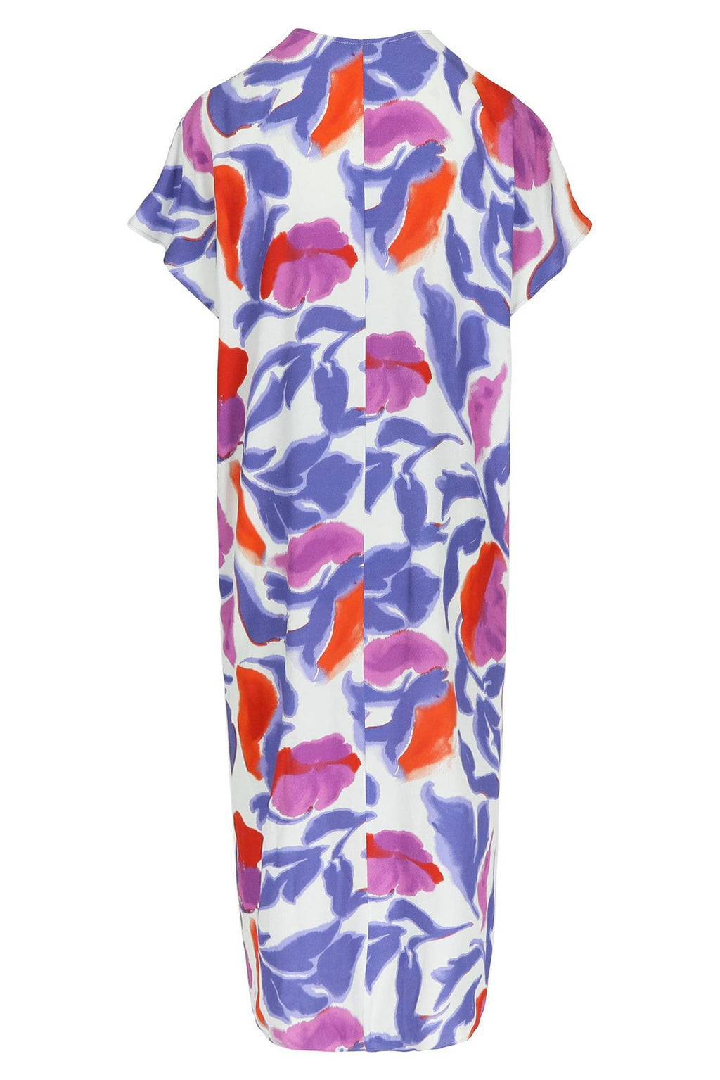 Jurken korte mouw multicolor Améline