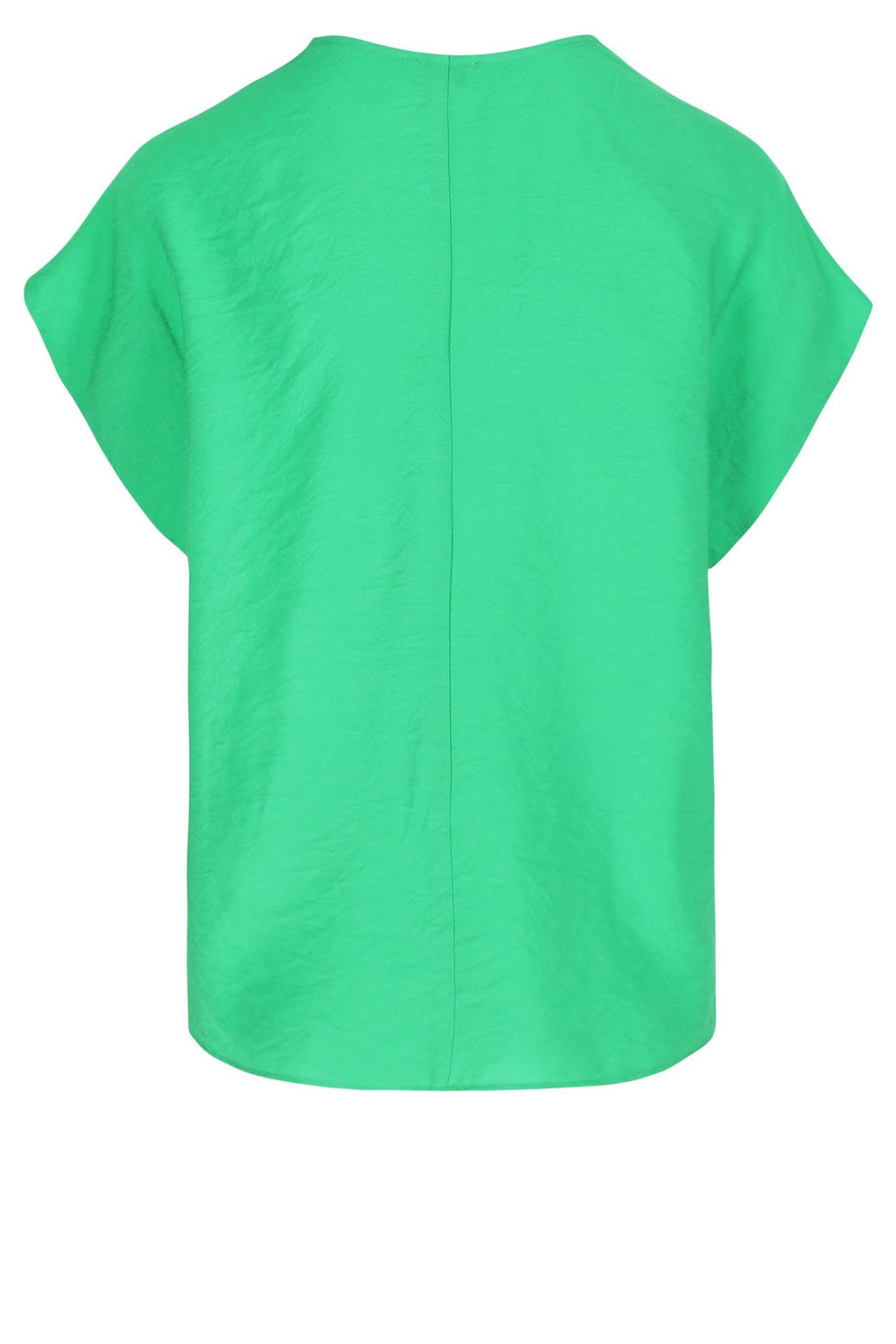 Blouses korte mouw groen Améline