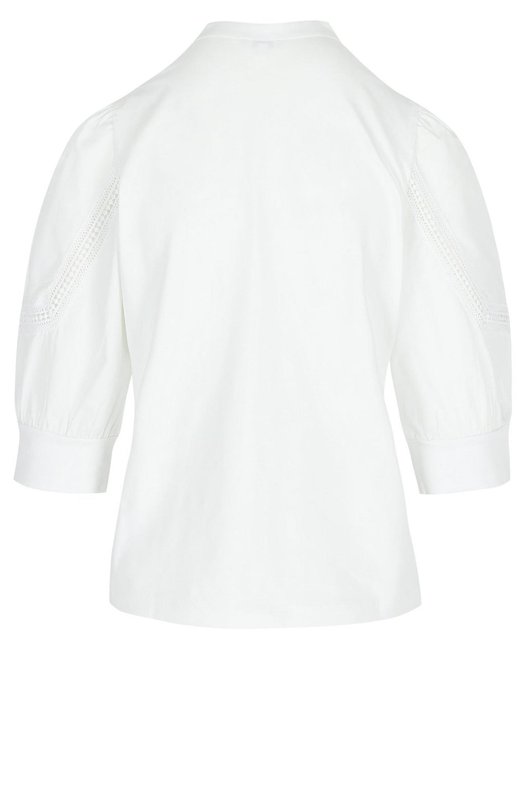 Blouses korte mouw wit Améline