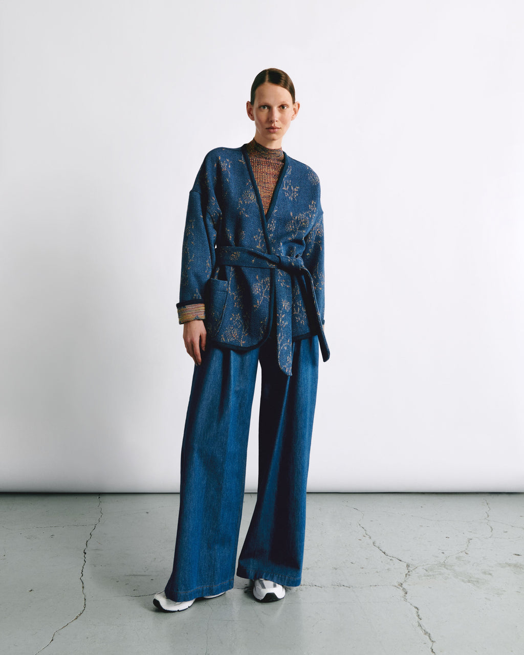 Jassen blauw Julia June