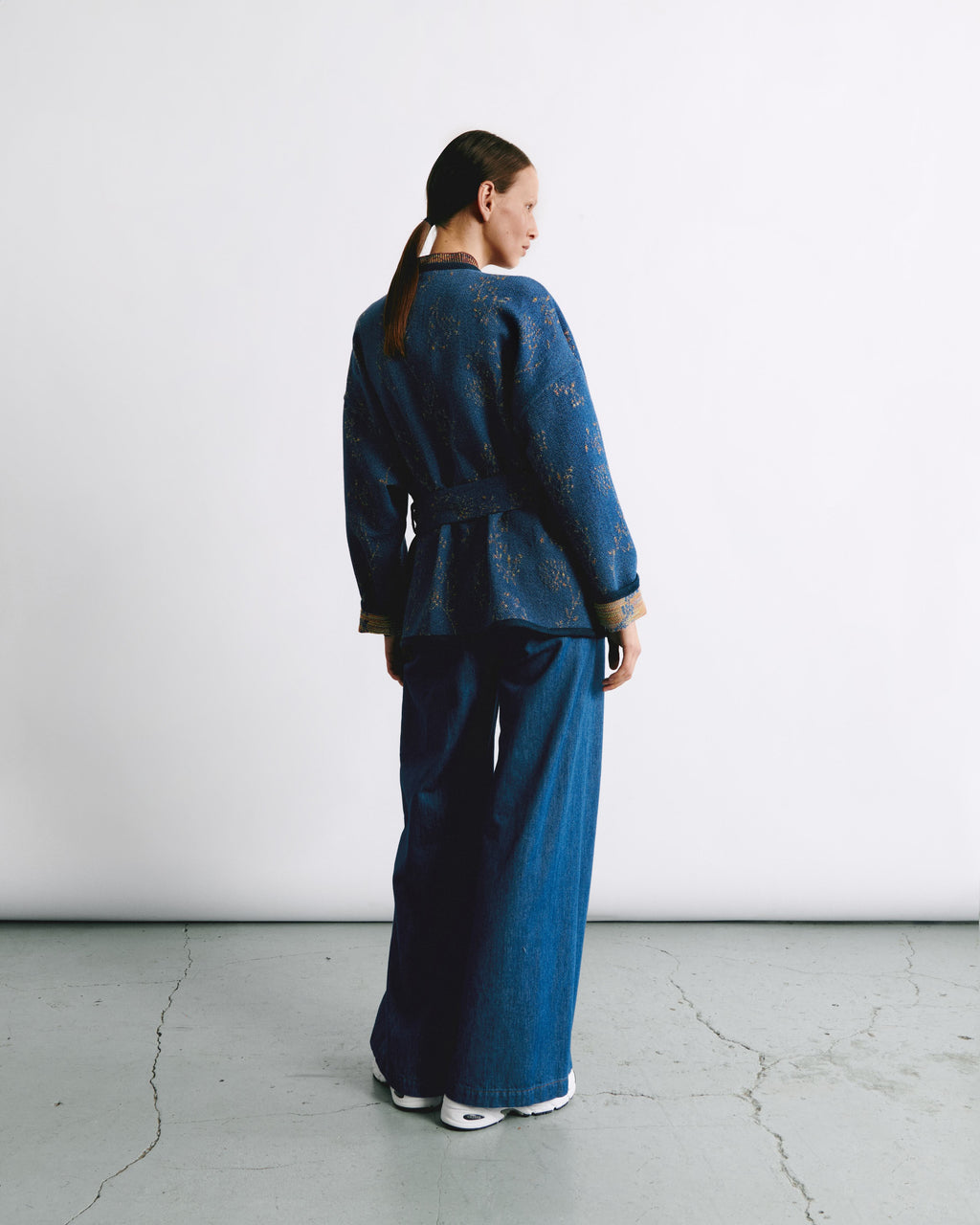 Jassen blauw Julia June