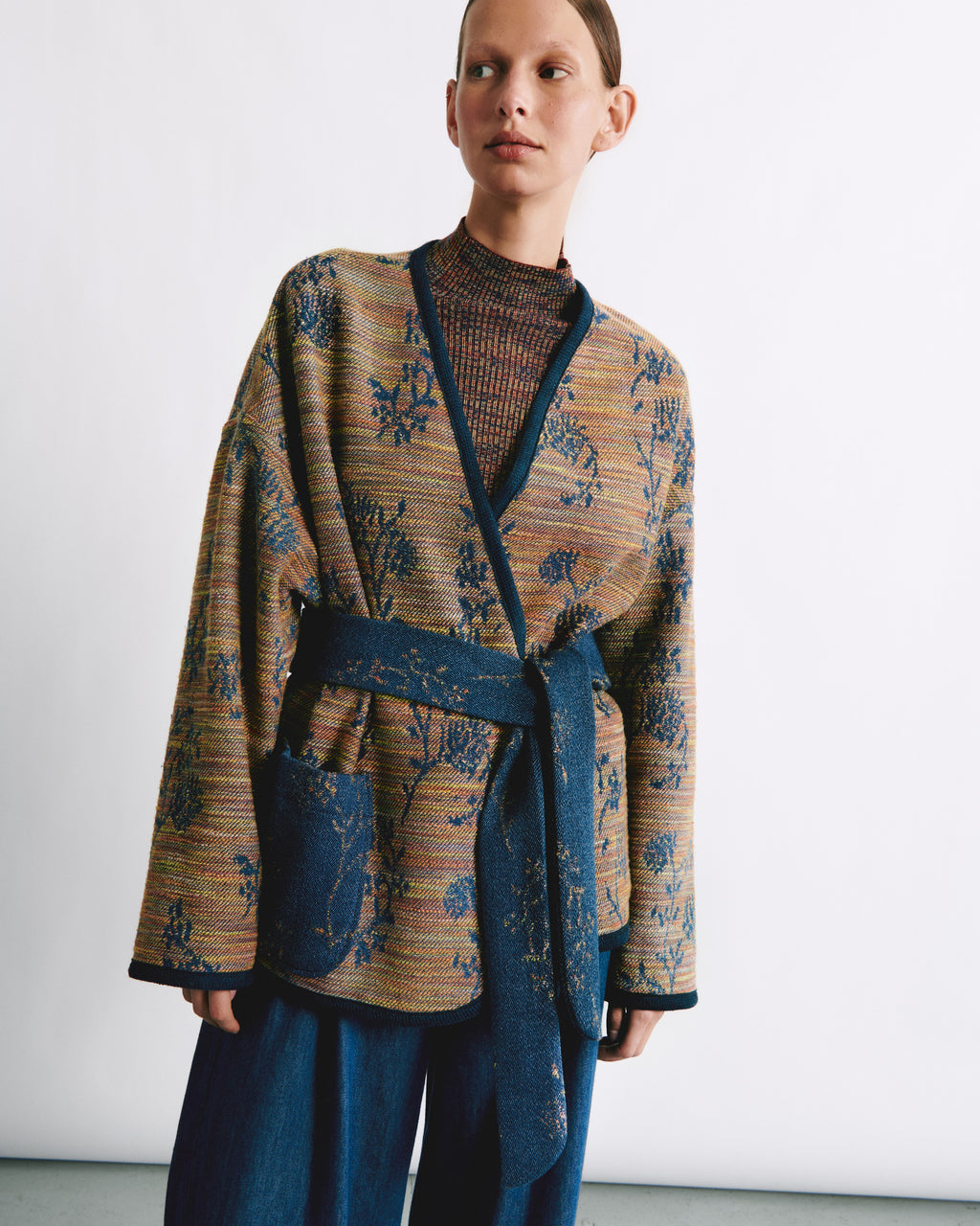 Jassen blauw Julia June