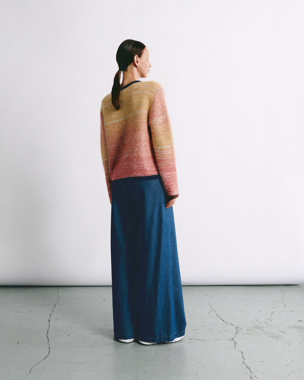 Broeken blauw Julia June