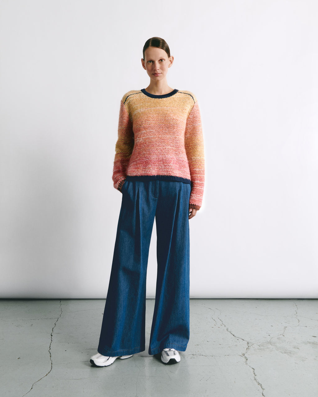 Broeken blauw Julia June