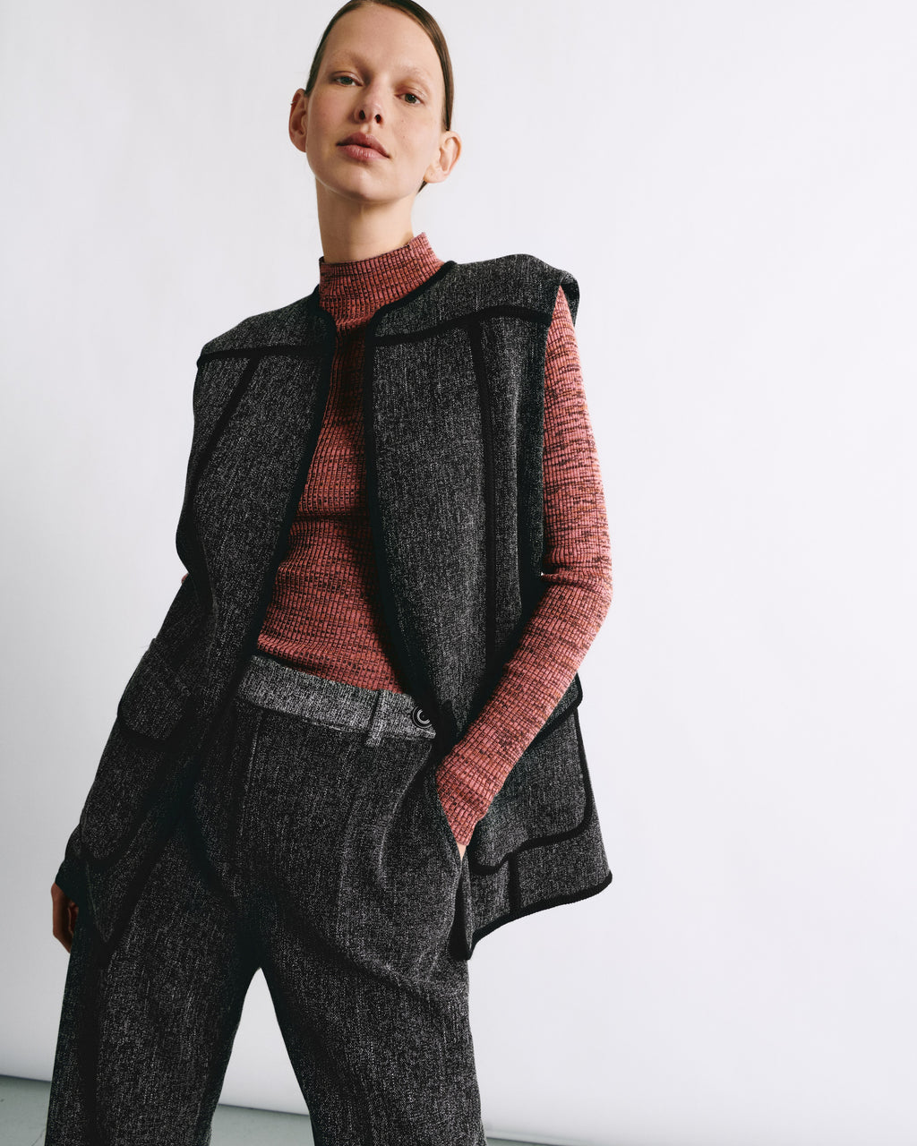 Bodywarmers zwart Julia June