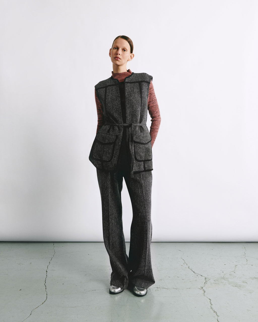 Bodywarmers zwart Julia June