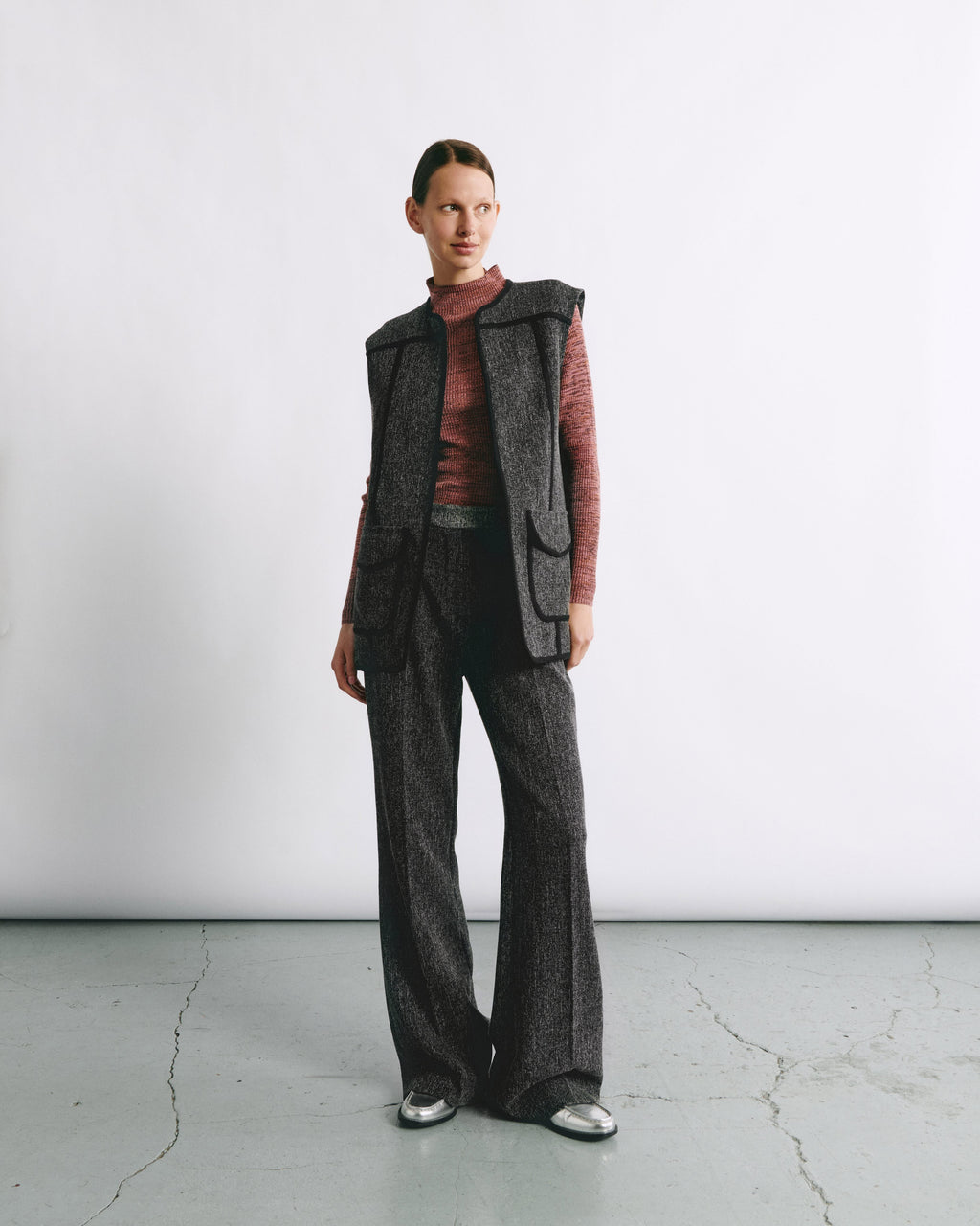 Bodywarmers zwart Julia June