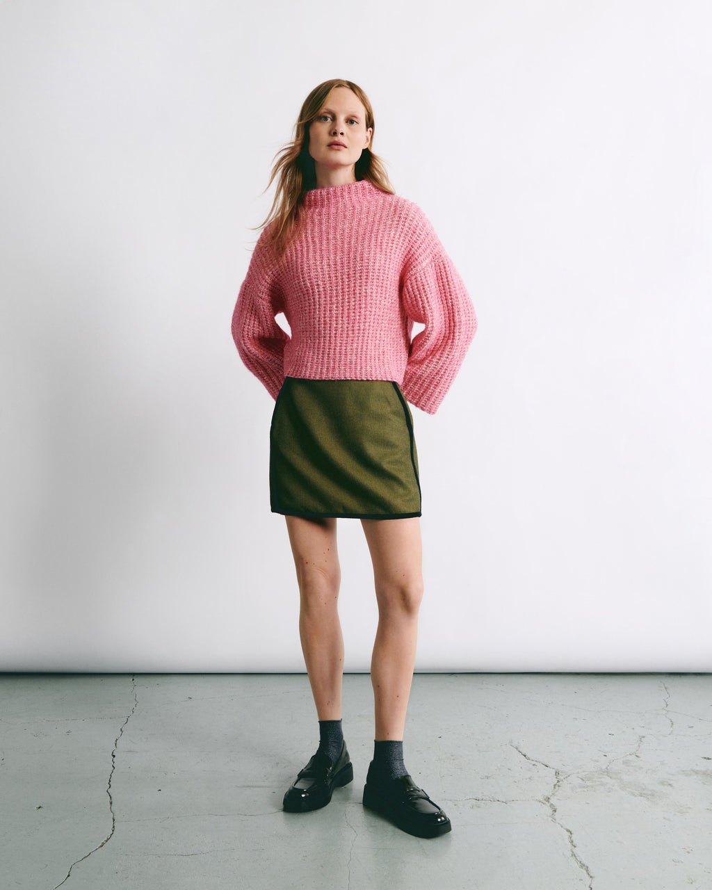 Rokken groen Julia June
