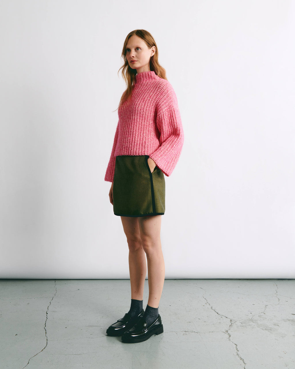 Rokken groen Julia June