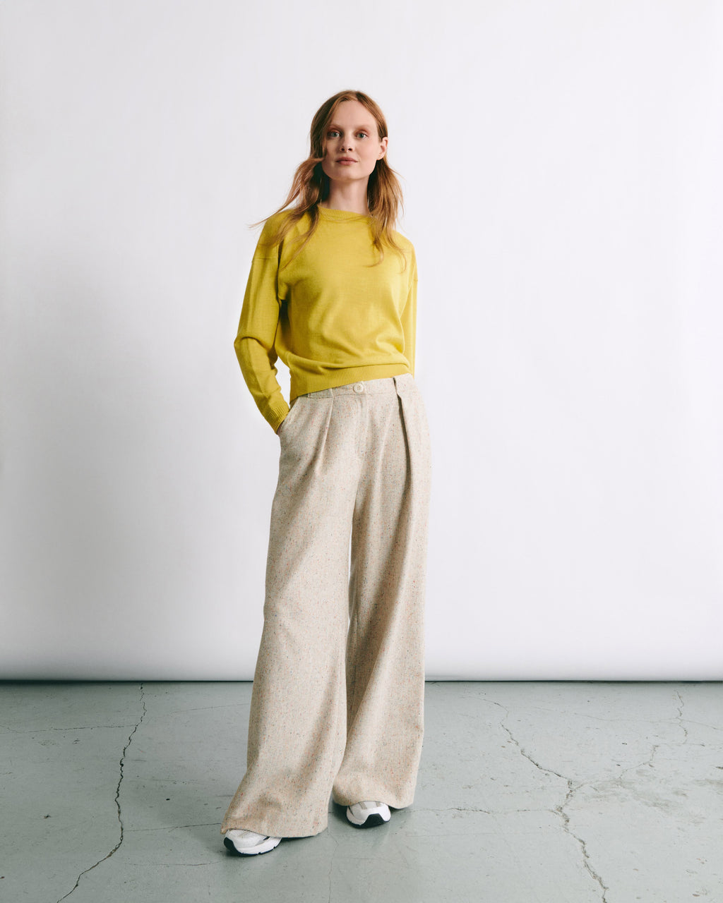 Broeken beige Julia June