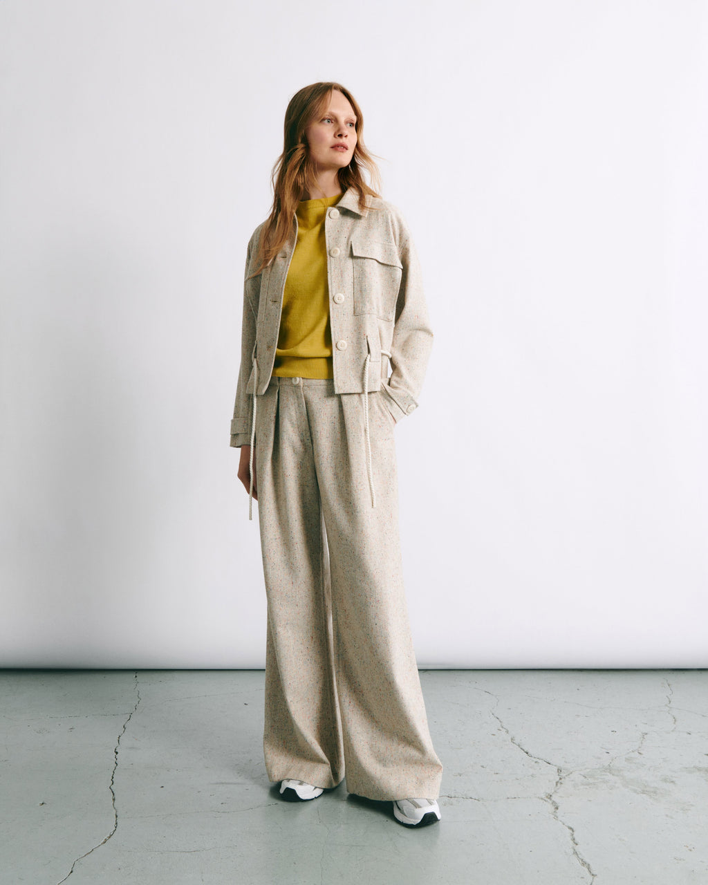 Broeken beige Julia June