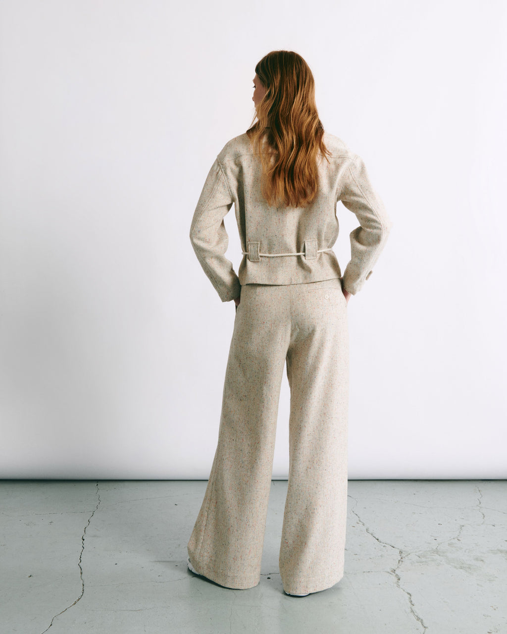 Broeken beige Julia June