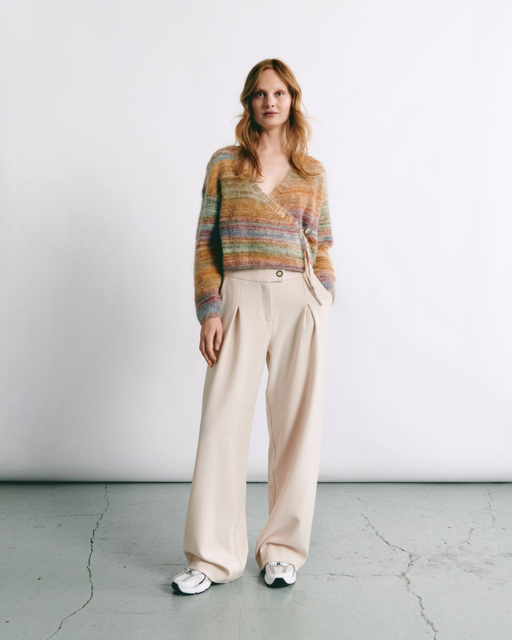 Broeken beige Julia June