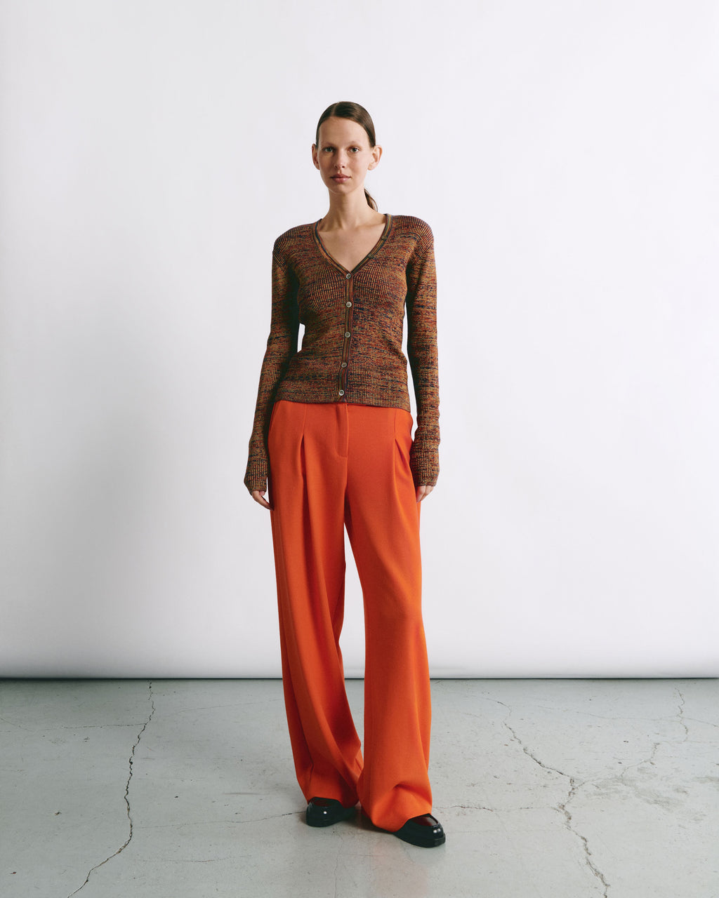 Broeken oranje Julia June