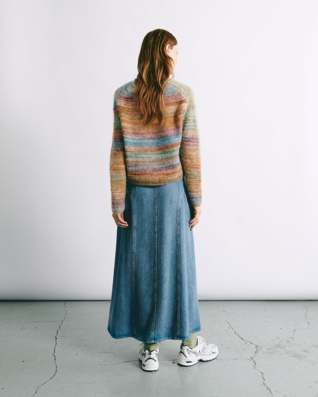 Rokken blauw Julia June