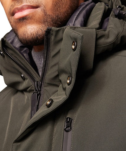 Jassen groen Pierre Cardin