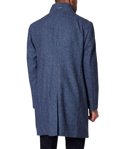 Mantels blauw Pierre Cardin