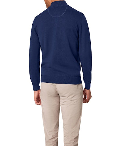 Cardigans navy Pierre Cardin